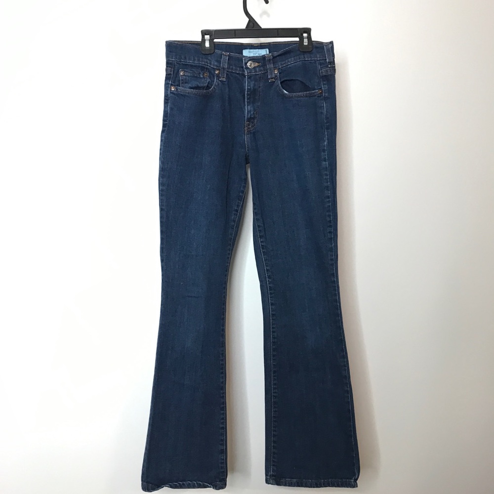 Levi’s 515 Bootcut Jeans Size 4 Medium Dark Wash
